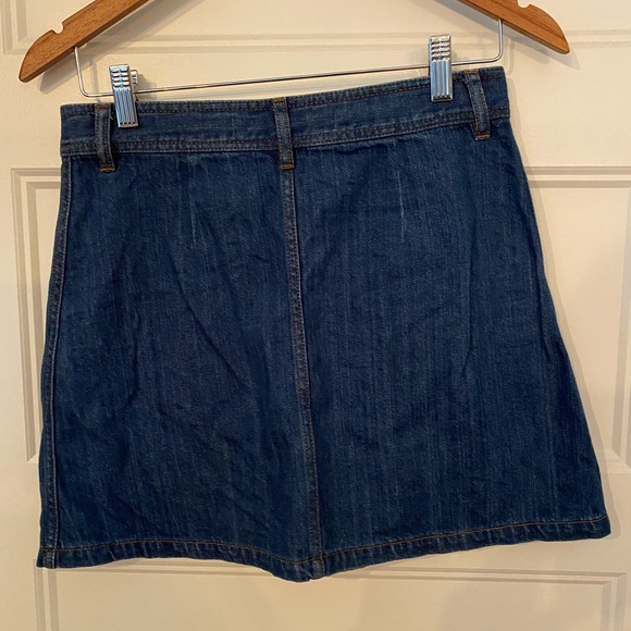 Twik and Estée preda by Simons jeans skirt with embroidery in the pocket Size S - Picture 3 of 12